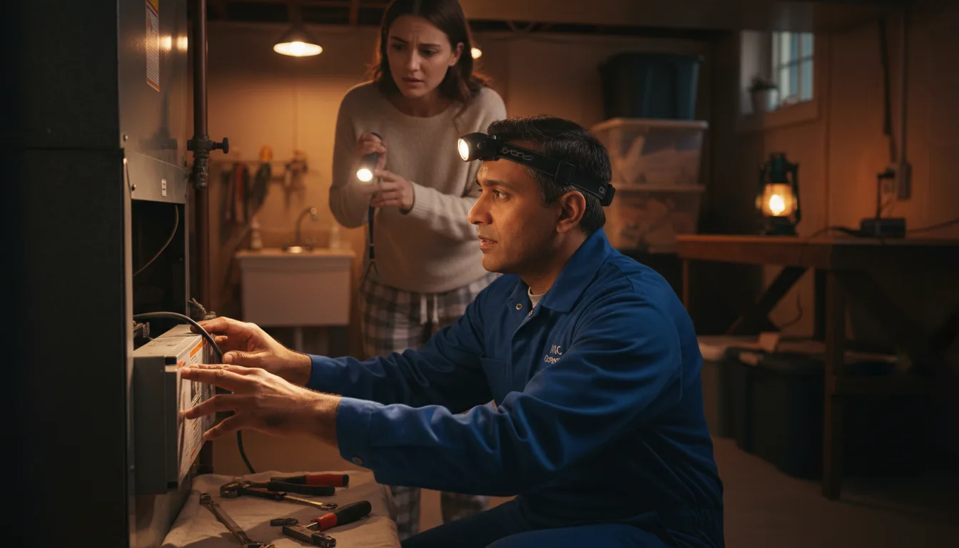 Emergency HVAC Repair in Economy, IN near me · HVAC